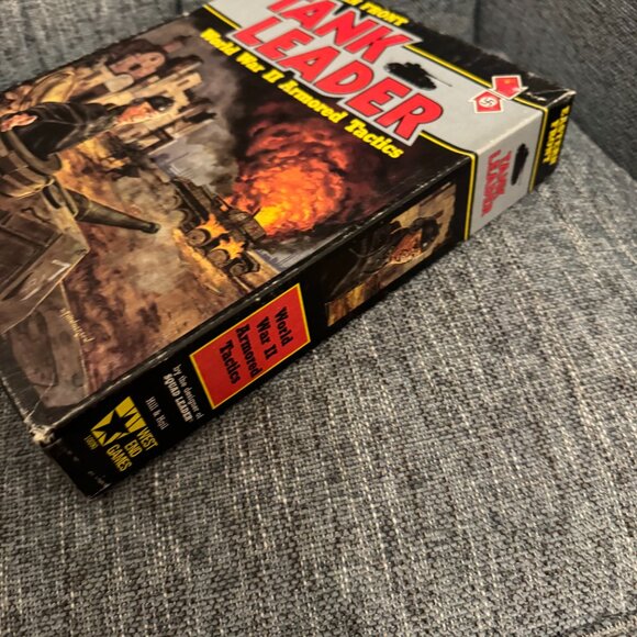 Eastern Front Tank Leader (open, mostly unpunched) West End Games - Picture 5 of 16